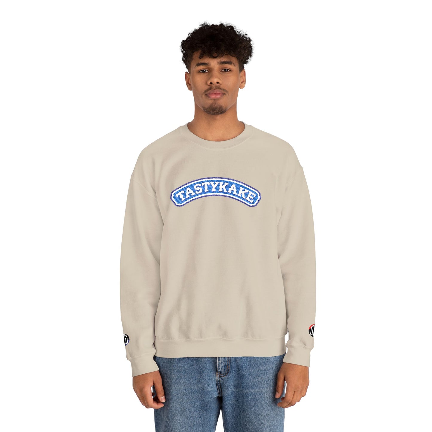 Tastykake Logo Sweatshirt — Retro Bakery Crewneck