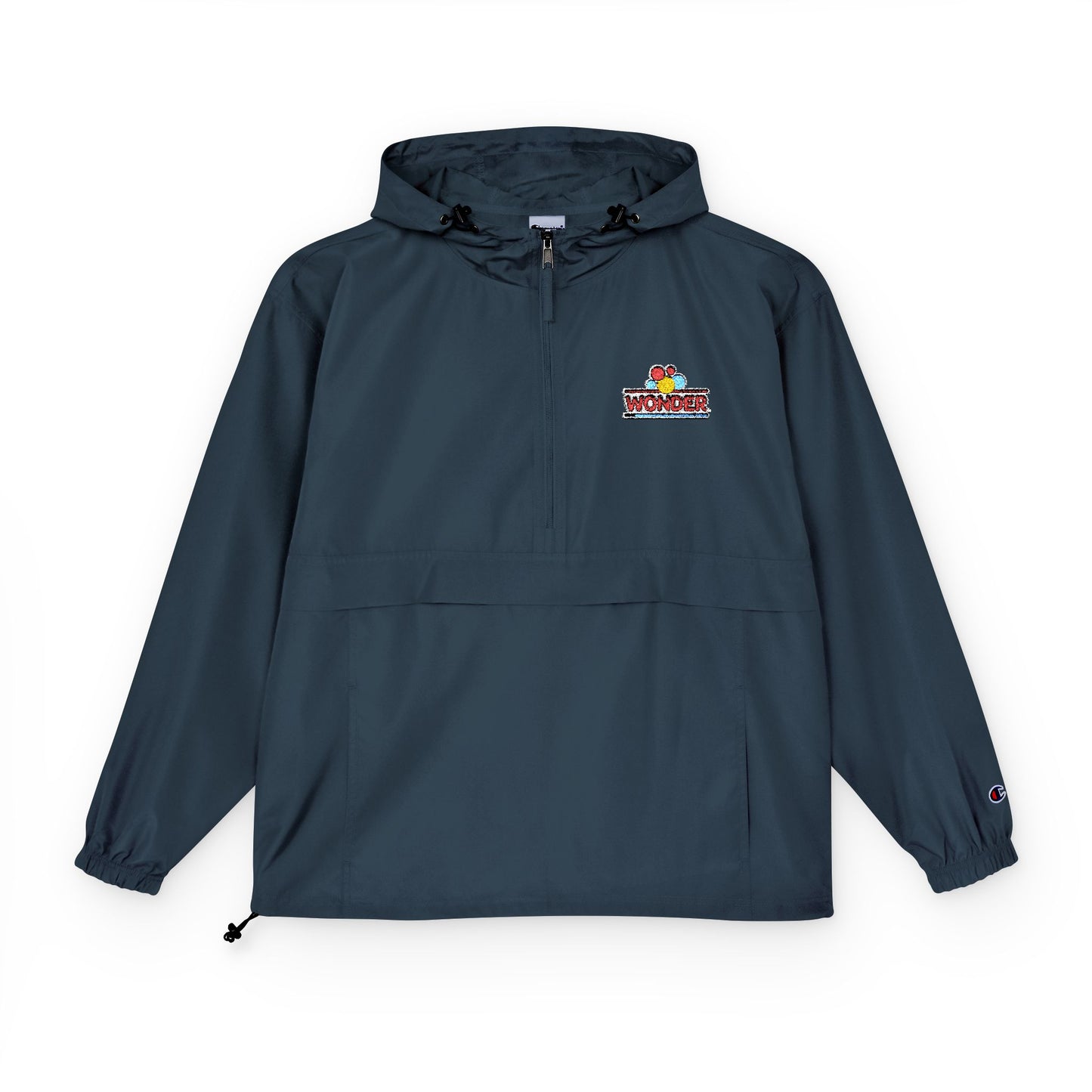 Packable Anorak Jacket Wonder bread logo