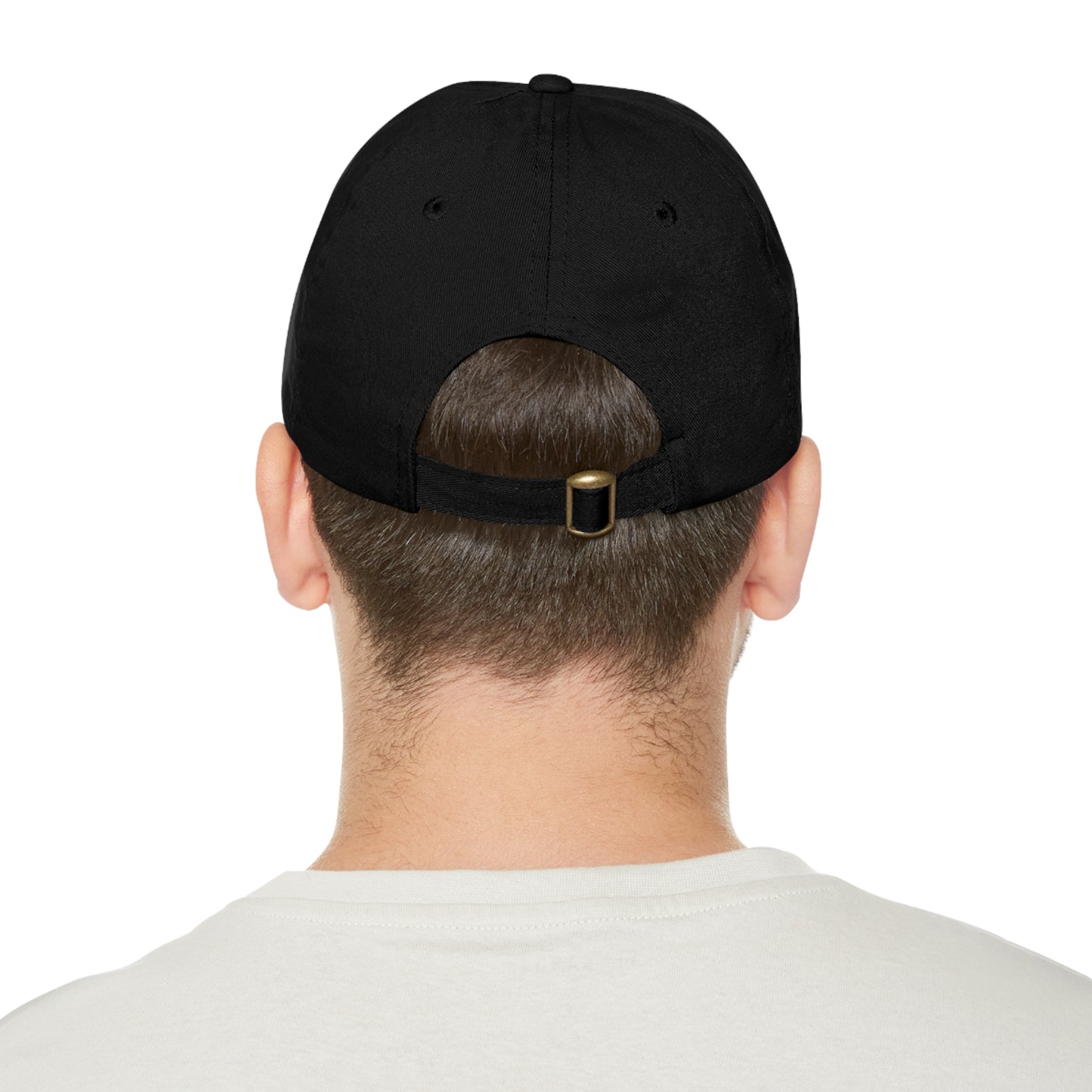 Dad Hat with Leather Patch, Dave's Killer Bread