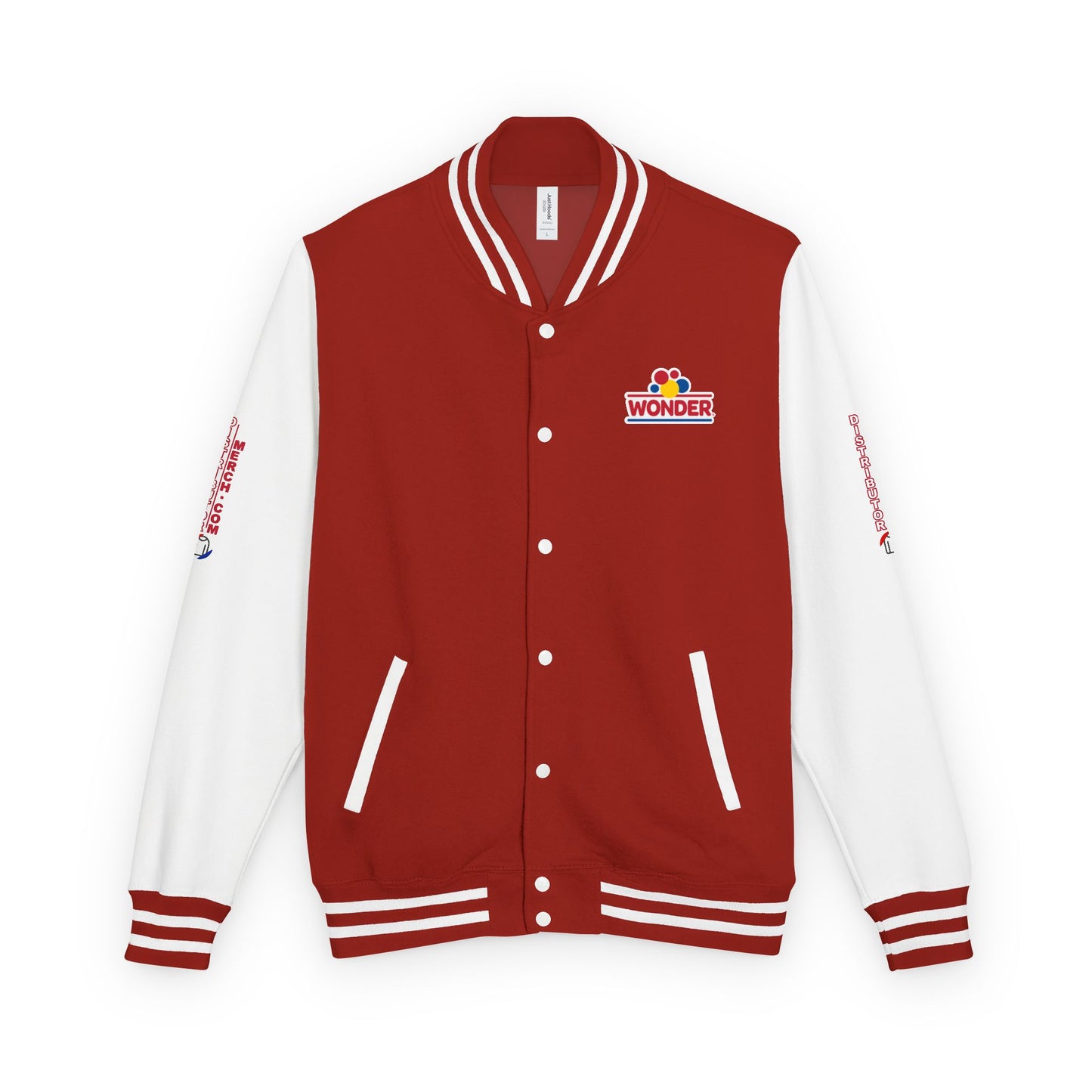 Wonderbread Letterman Jacket — Retro Varsity Bomber