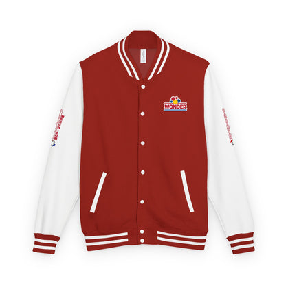 Wonderbread Letterman Jacket — Retro Varsity Bomber
