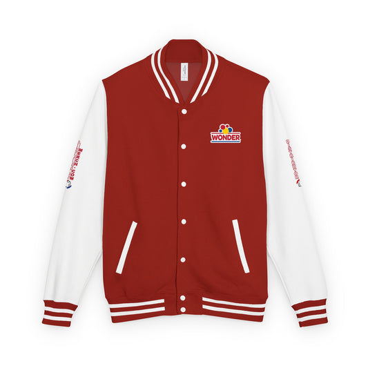 Wonderbread Letterman Jacket — Retro Varsity Bomber