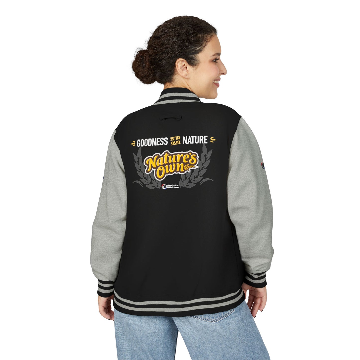 Letterman Jacket — "Nature's Own" Vintage Crest Varsity Jacket