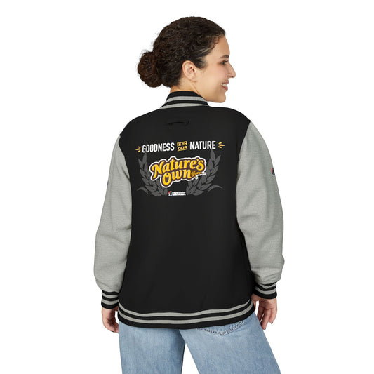 Letterman Jacket — "Nature's Own" Vintage Crest Varsity Jacket