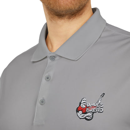 Embroidered Adidas Dave's Killer Bread Unisex Performance Polo Shirt