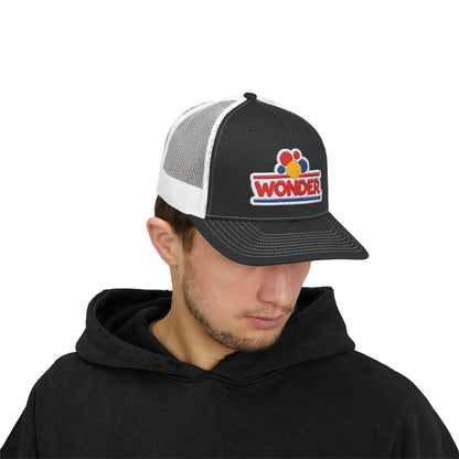 Wonder bread Snapback Trucker Cap