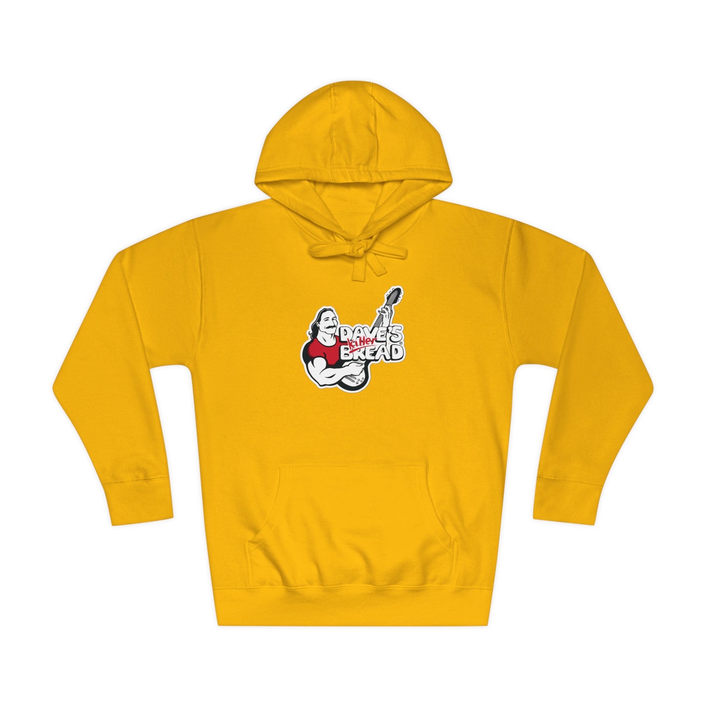 Fleece Hoodie Unisex, Dave's Killer Bread