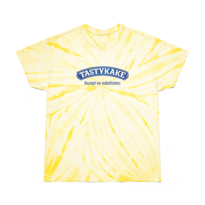 Tastykake Retro Tie-Dye Tee, cakes graphics, Vintage Cyclone Shirt, Fun Summer T-Shirt, Casual Wear, Gift for Food Lovers, 80s Nostalgia