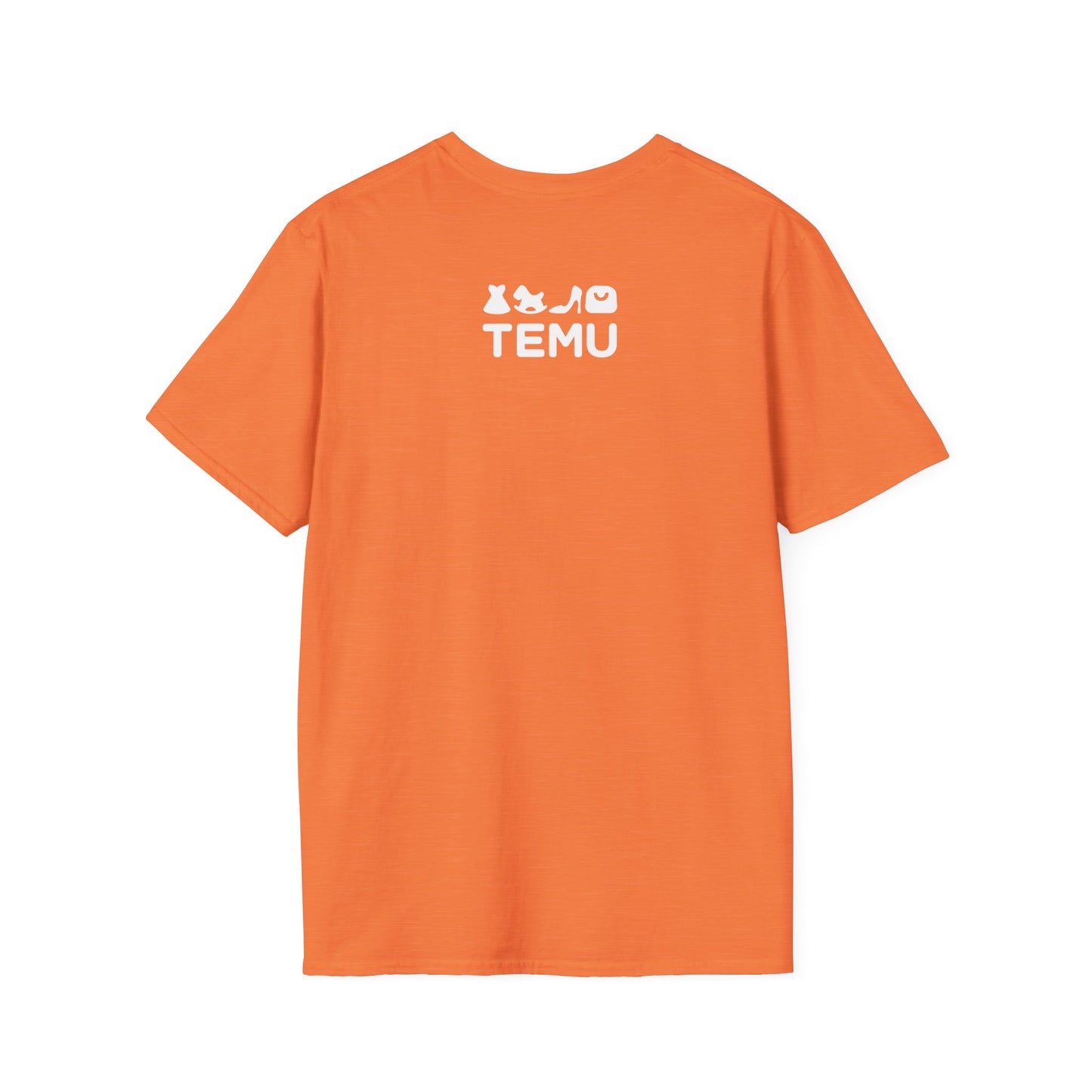 T-Shirt with Temu logos for Delivery drivers