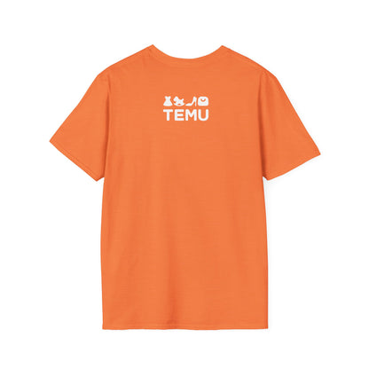 T-Shirt with Temu logos for Delivery drivers
