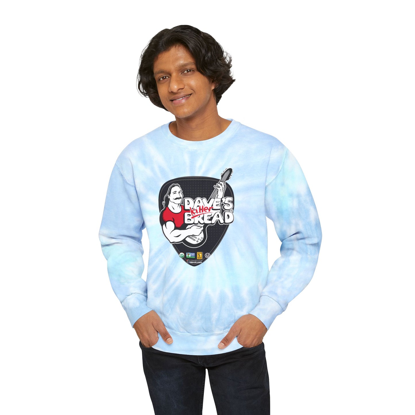 Dave's Killer Bread Unisex Tie-Dye Sweatshirt, Groovy Style Pullover, Casual Comfort Hoodie, Retro Gift for Her Him, Cozy Tie-Dye Crewneck, Fun Statement [...]