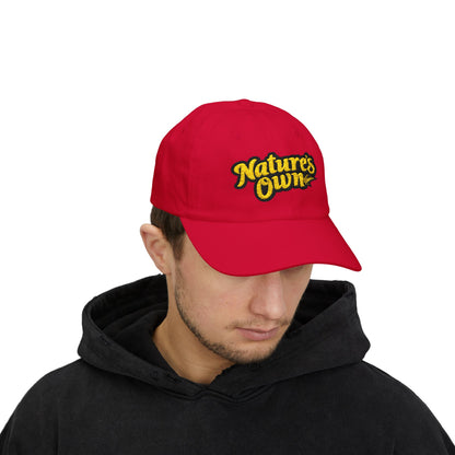 Nature's Own Classic Dad Cap - Comfortable Cotton Hat for Everyday Wear