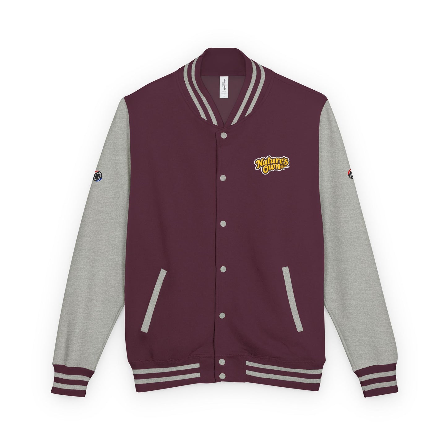 Letterman Jacket — "Nature's Own" Vintage Crest Varsity Jacket