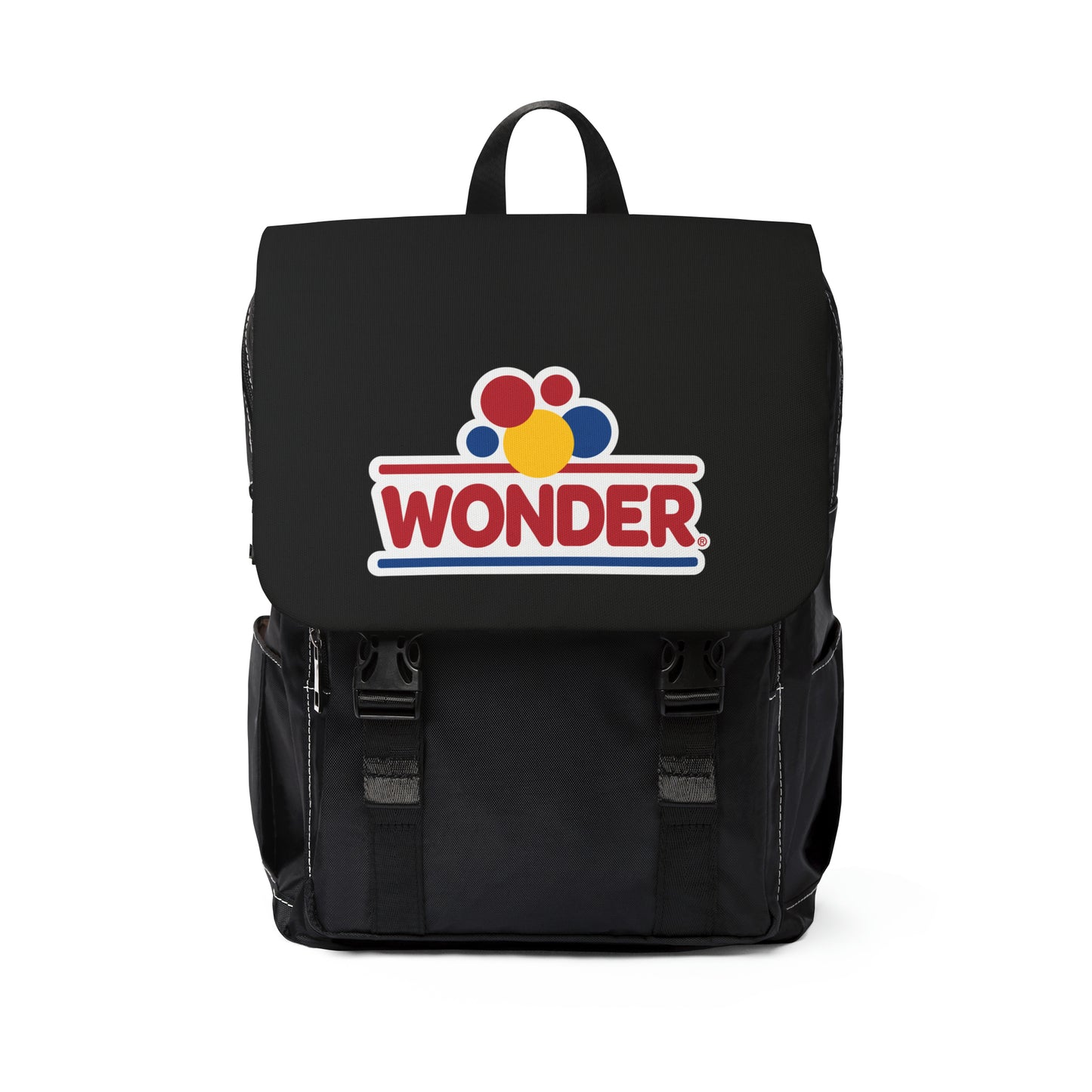 Casual Shoulder Backpack, Wonder bread