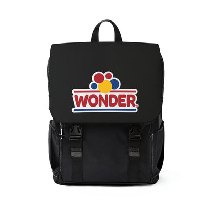 Casual Shoulder Backpack, Wonder bread