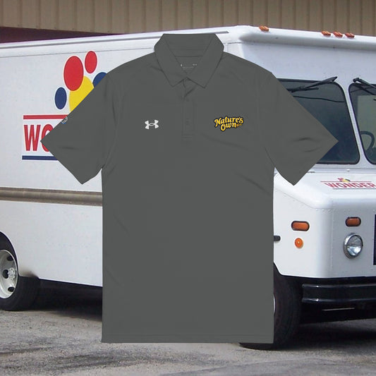 Men's Under Armour Polo Shirt with Embroidered Nature's Own logo