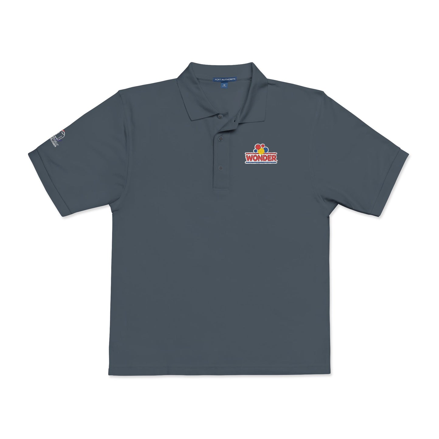 Wonderbread Embroidered unisex Polo Shirt