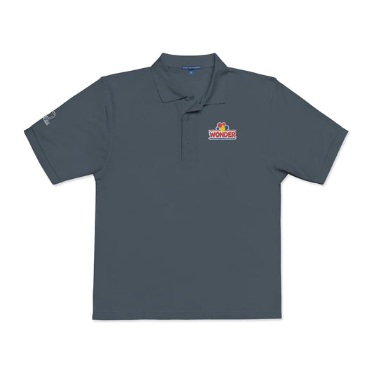 Wonderbread Embroidered unisex Polo Shirt