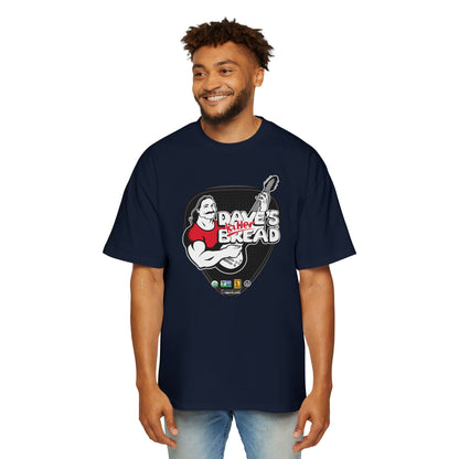 Camiseta de manga larga DKB para hombre, talla grande y pesada