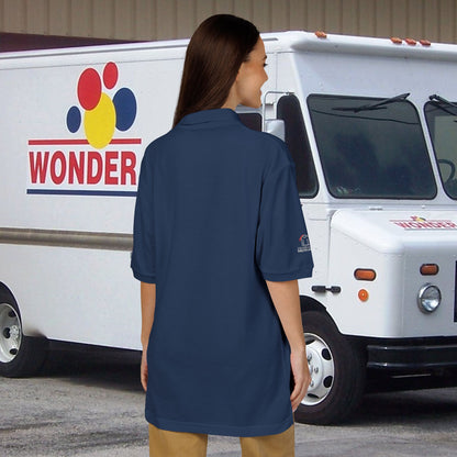Wonderbread Embroidered unisex Polo Shirt