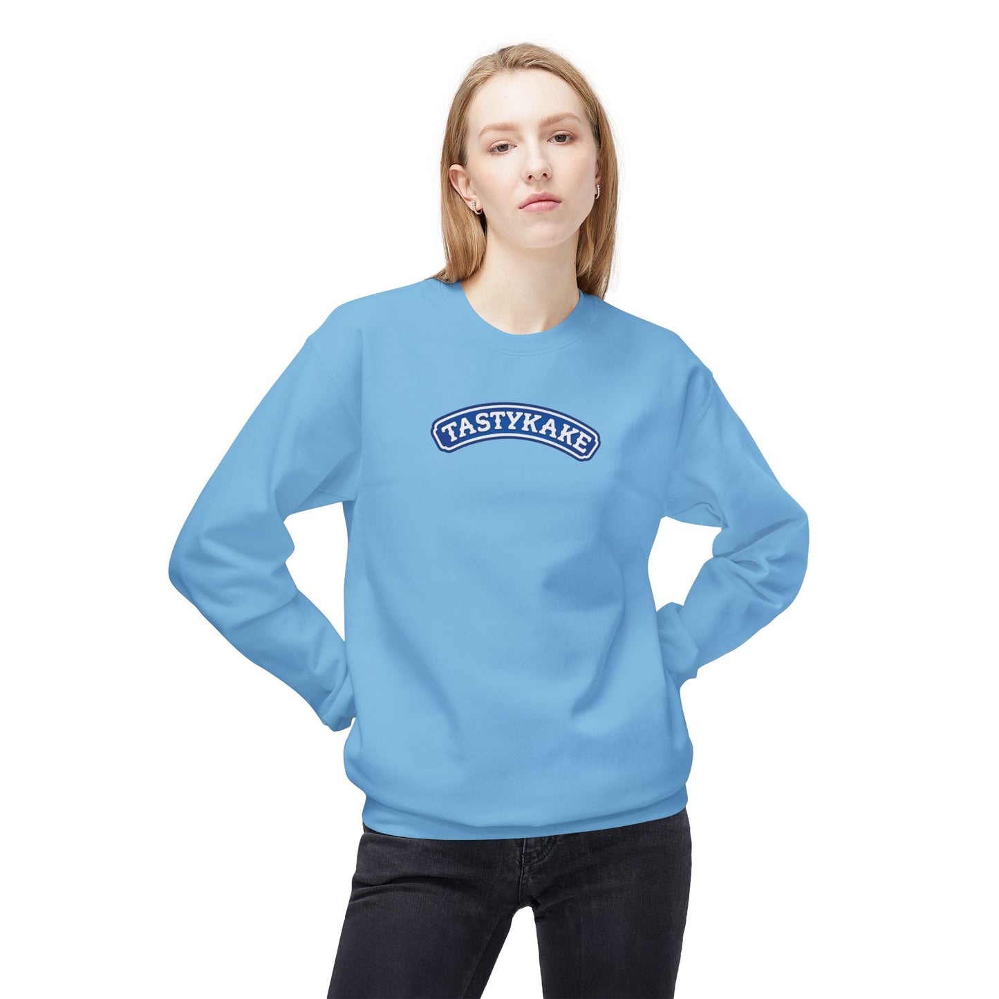 Midweight Soft crewneck sweatshirt with Tastykake Logo