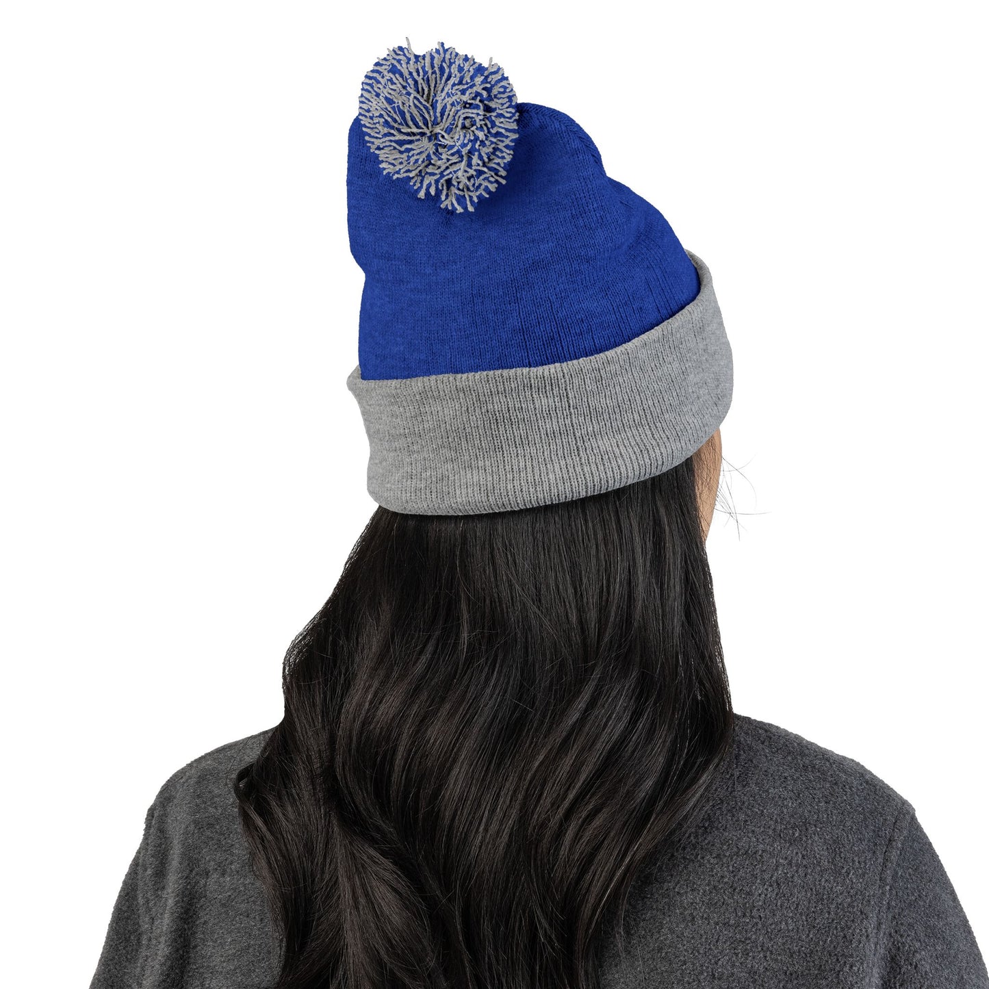 TastyKake Embroidered Pom-Pom Knit Cap – TastyKake Logo