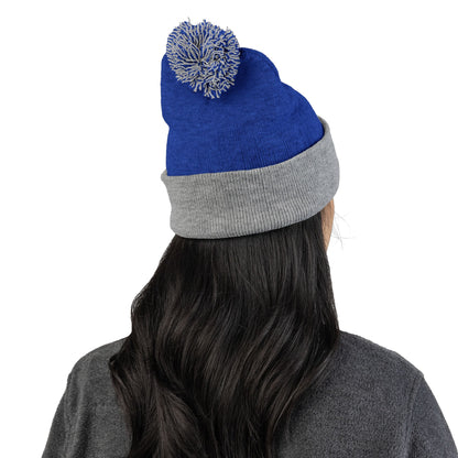 TastyKake Embroidered Pom-Pom Knit Cap – TastyKake Logo