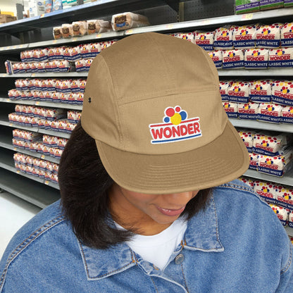 Wonderbread Embroidered 5-Panel Cap