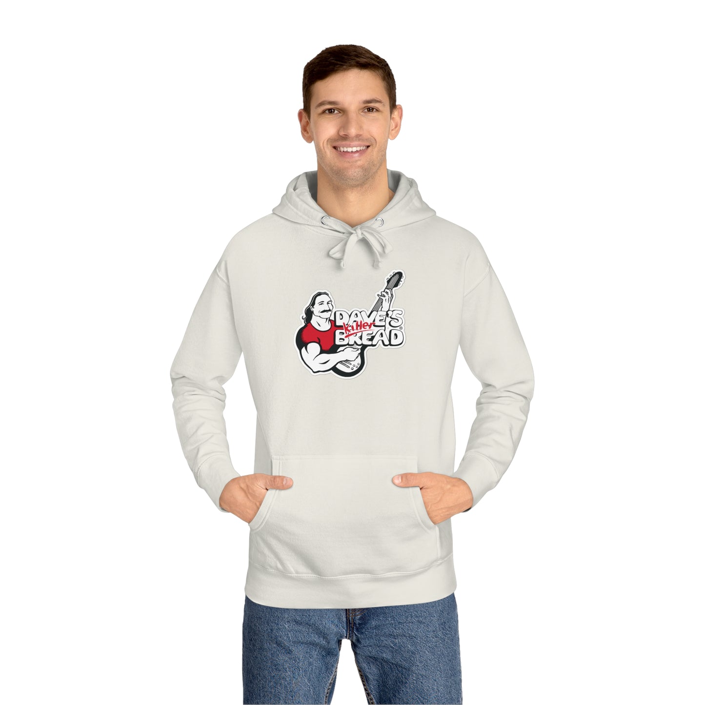 Fleece Hoodie Unisex, Dave's Killer Bread