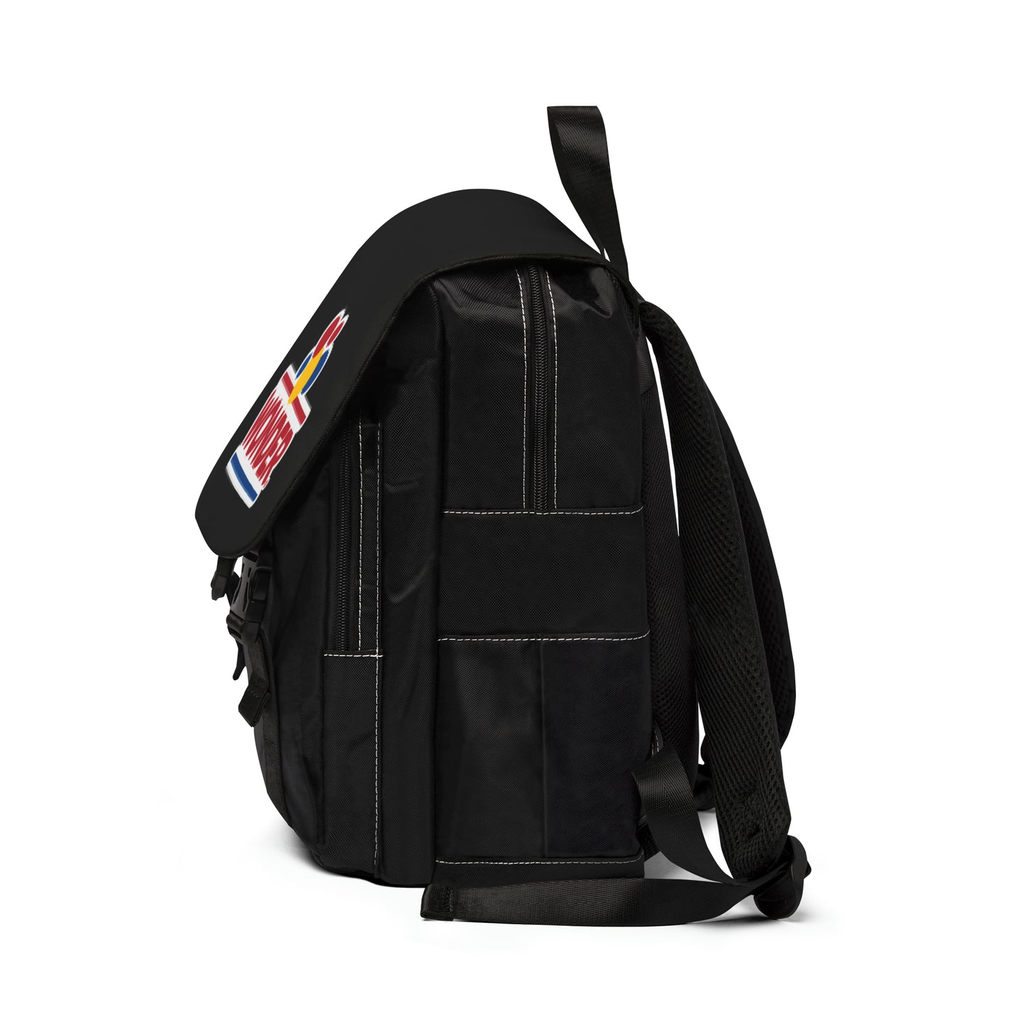 Casual Shoulder Backpack, Wonder bread