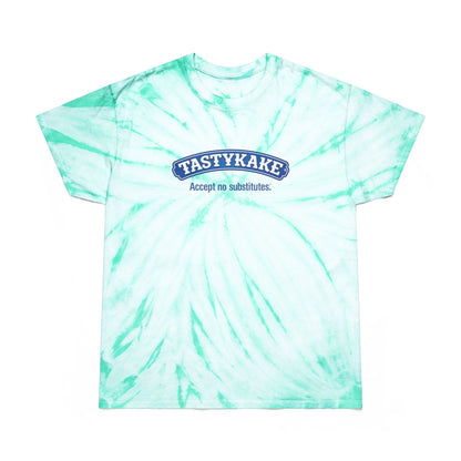 Tastykake Retro Tie-Dye Tee, cakes graphics, Vintage Cyclone Shirt, Fun Summer T-Shirt, Casual Wear, Gift for Food Lovers, 80s Nostalgia