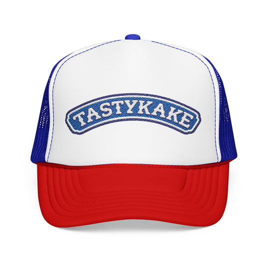 TastyKake Embroidered Vintage Patch Trucker Hat