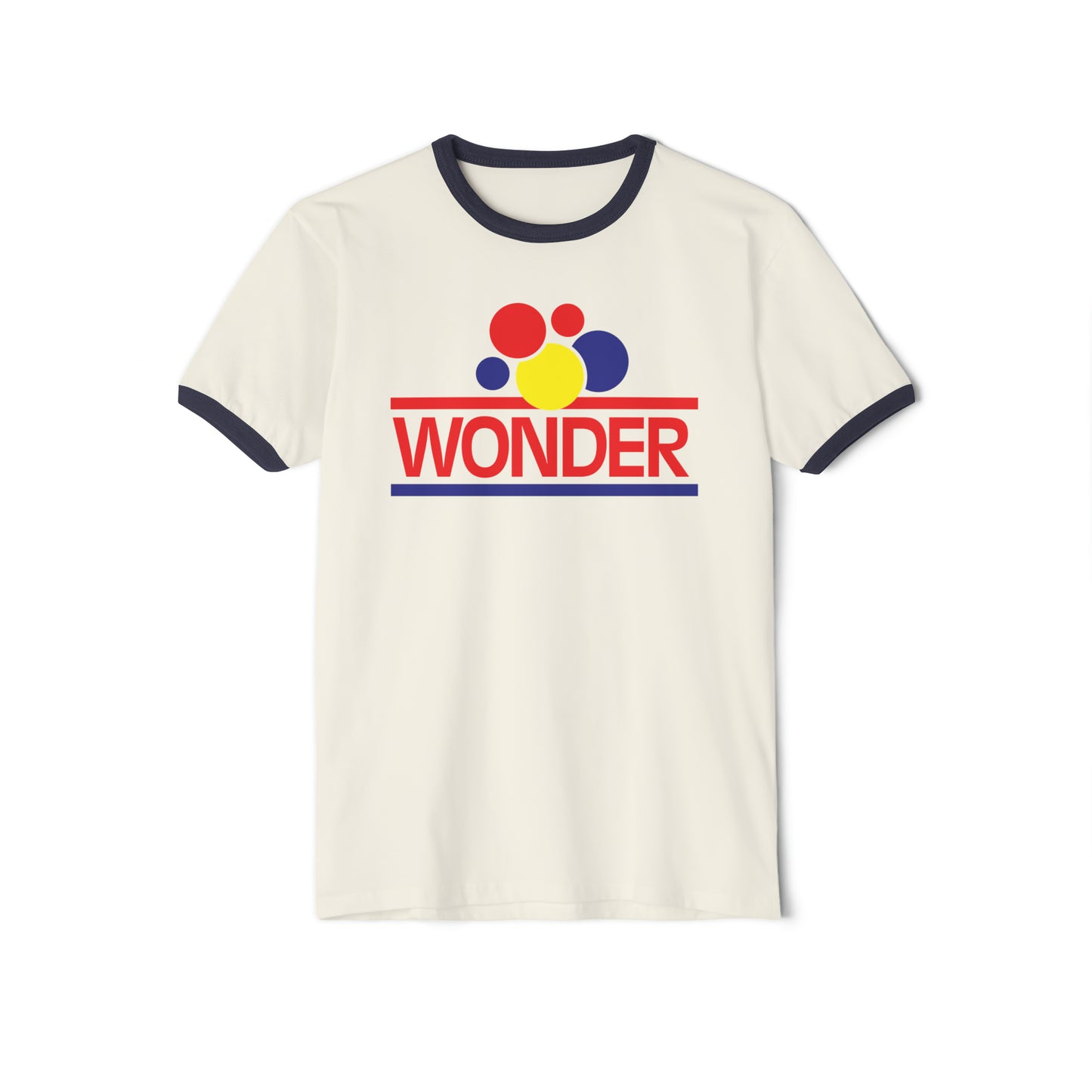 Wonder bread Cotton Ringer T-Shirt  Unisex