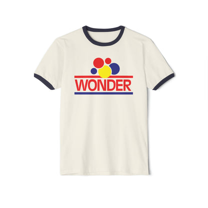 Wonder bread Cotton Ringer T-Shirt  Unisex