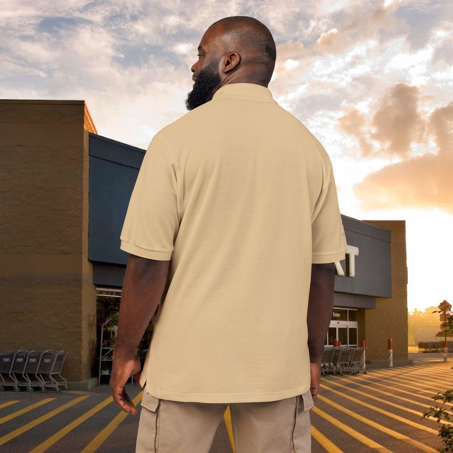 Wonderbread Embroidered unisex Polo Shirt