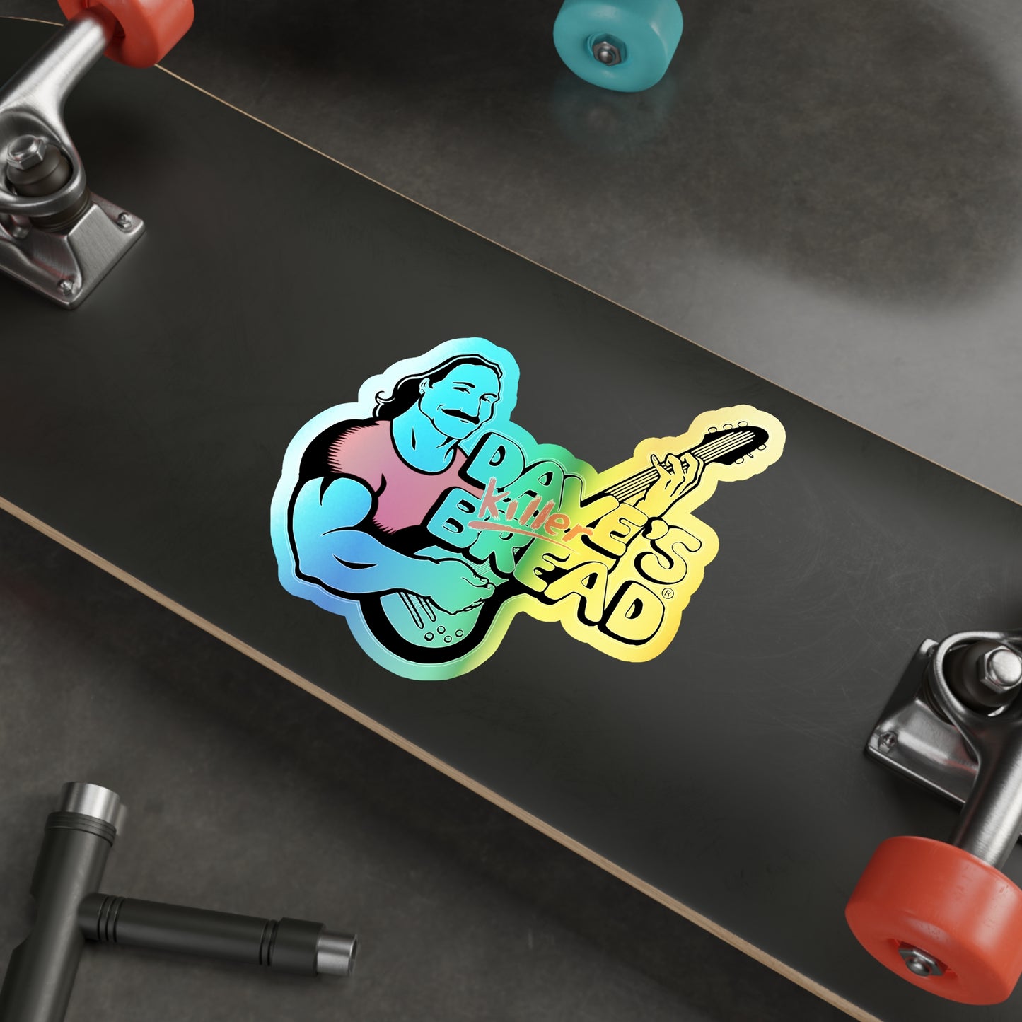 Holographic Die-cut Stickers