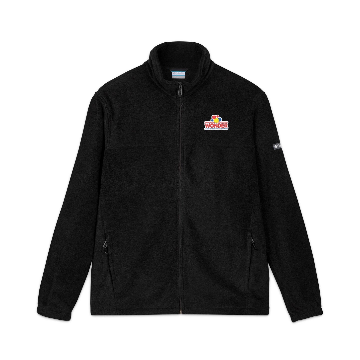 Wonderbread Unisex Columbia Fleece Jacket (Embroidery)