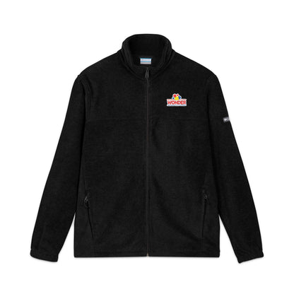 Wonderbread Unisex Columbia Fleece Jacket (Embroidery)