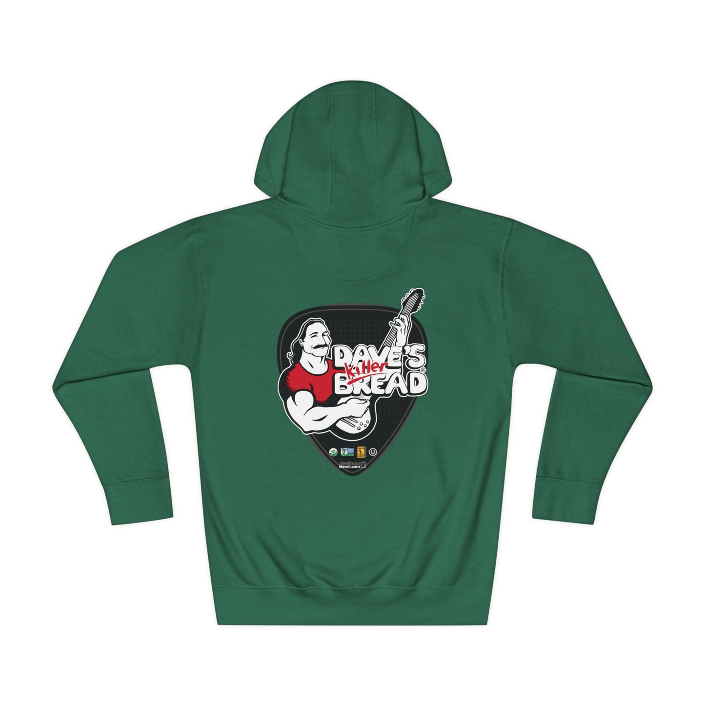 Fleece Hoodie Unisex, Dave's Killer Bread