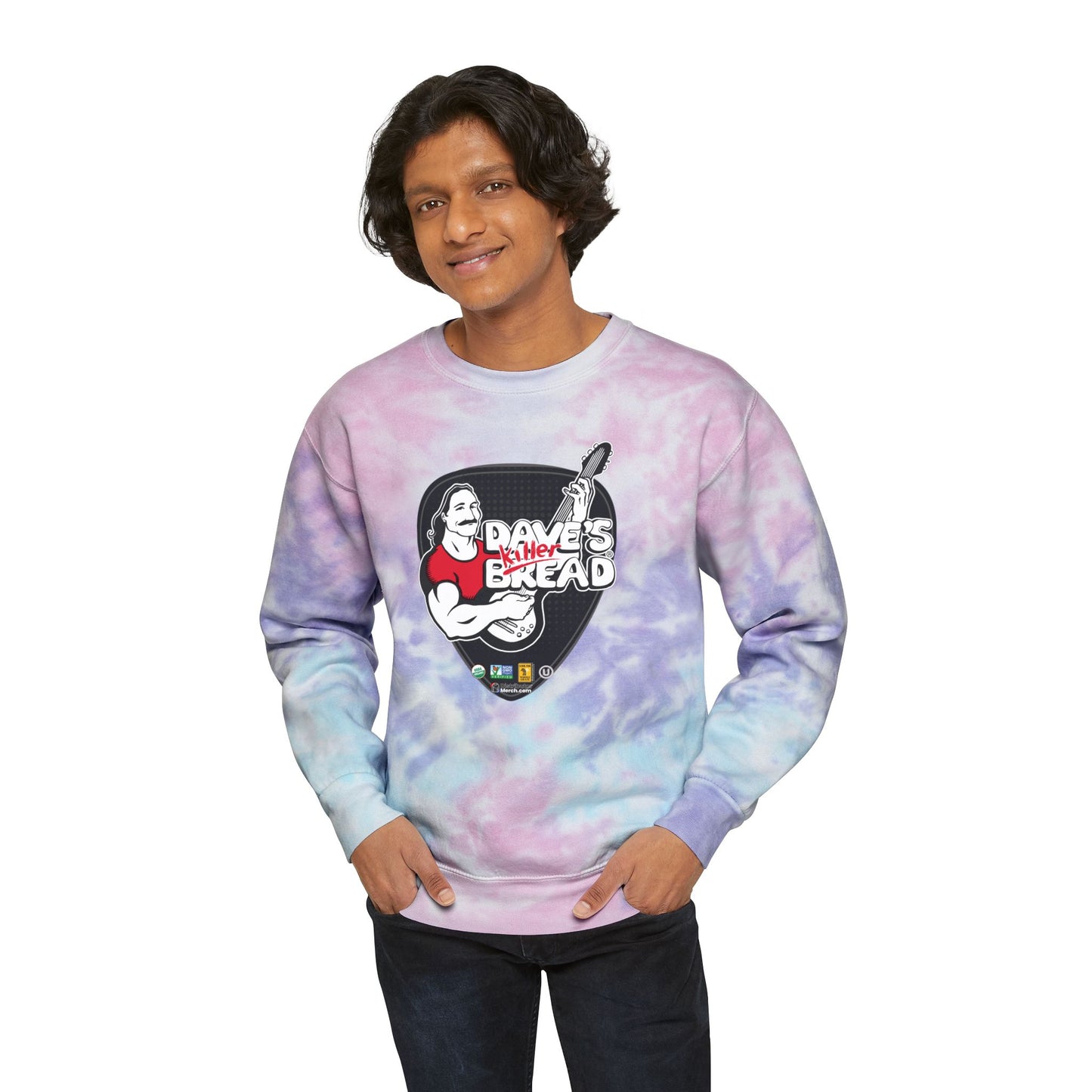 Dave's Killer Bread Unisex Tie-Dye Sweatshirt, Groovy Style Pullover, Casual Comfort Hoodie, Retro Gift for Her Him, Cozy Tie-Dye Crewneck, Fun Statement [...]