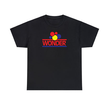 Unisex Heavy Cotton Tee, Wonder bread