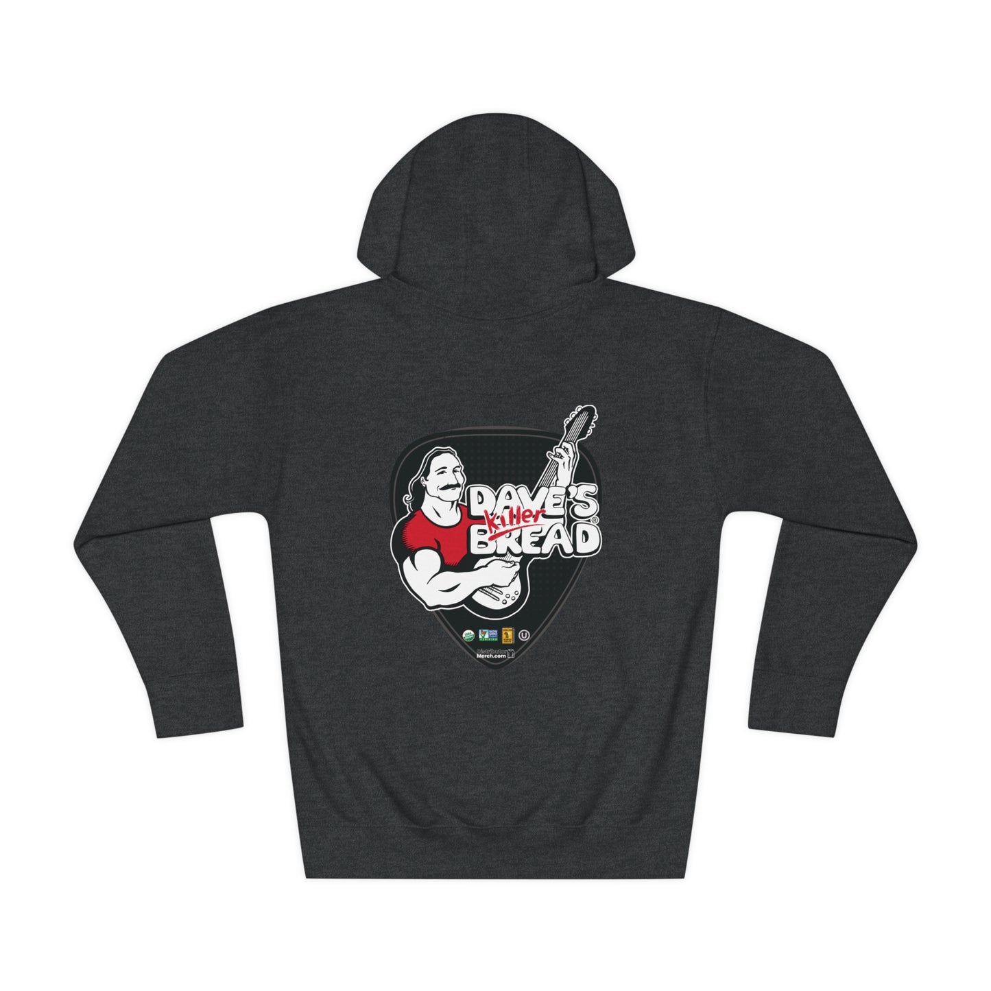 Fleece Hoodie Unisex, Dave's Killer Bread