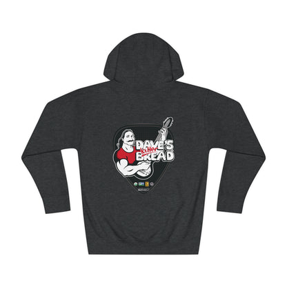 Fleece Hoodie Unisex, Dave's Killer Bread