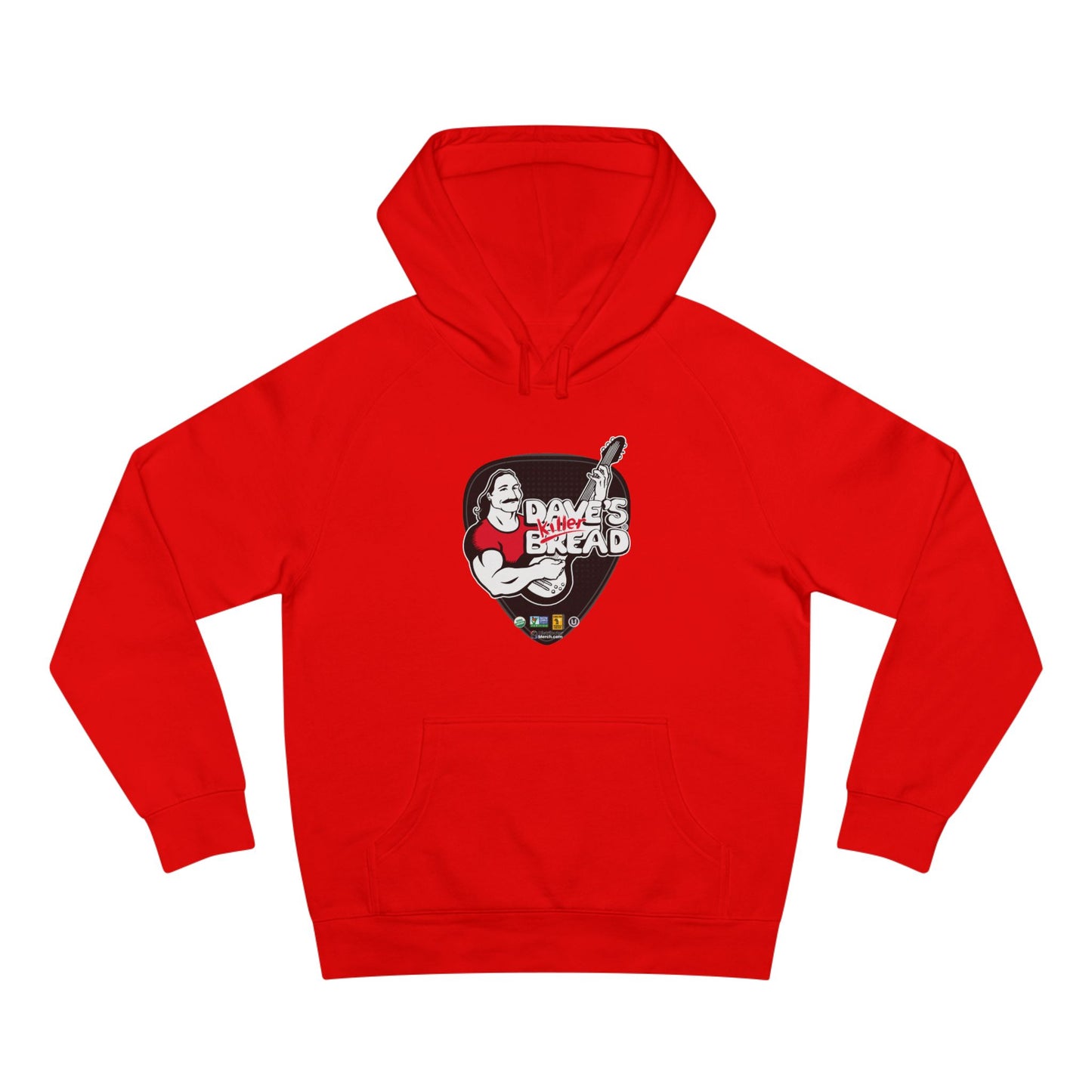 Unisex Supply Hoodie with Dave's Killer Bread Logo