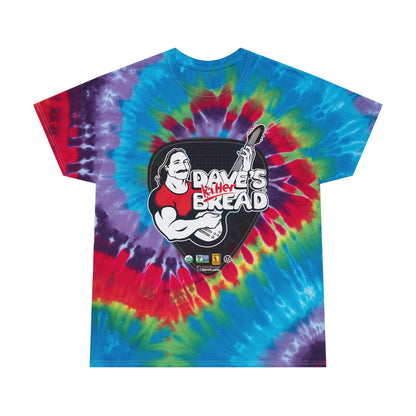 Spiral Tie-Dye Tee featuring Dave's Killer Bread Boomin' Berry Bagels design