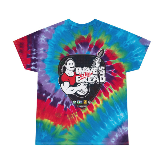 Spiral Tie-Dye Tee featuring Dave's Killer Bread Boomin' Berry Bagels design
