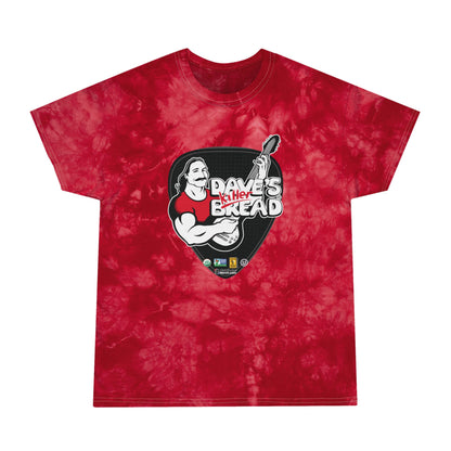 Dave's Killer Bread Bold Tie-Dye Tee, Unique Graphic Shirt, Fun Casual Look, Gift for Fitness Lovers, Summer Style, Festival Wear, Retro Vibes