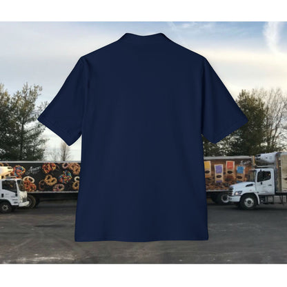 Nature's Own Men's Piqué Polo - Casual Elegance for Everyday Adventures