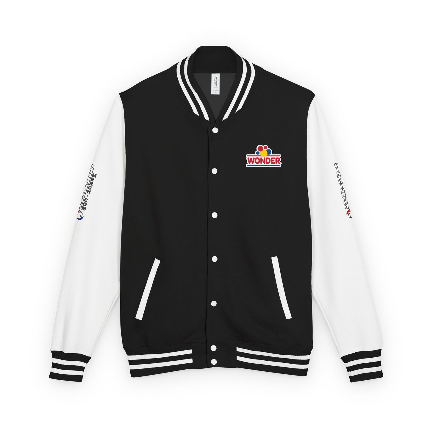 Wonderbread Letterman Jacket — Retro Varsity Bomber