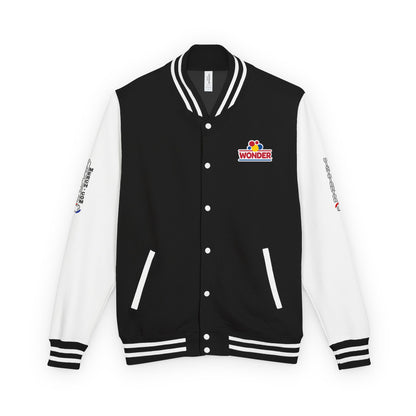Wonderbread Letterman Jacket — Retro Varsity Bomber